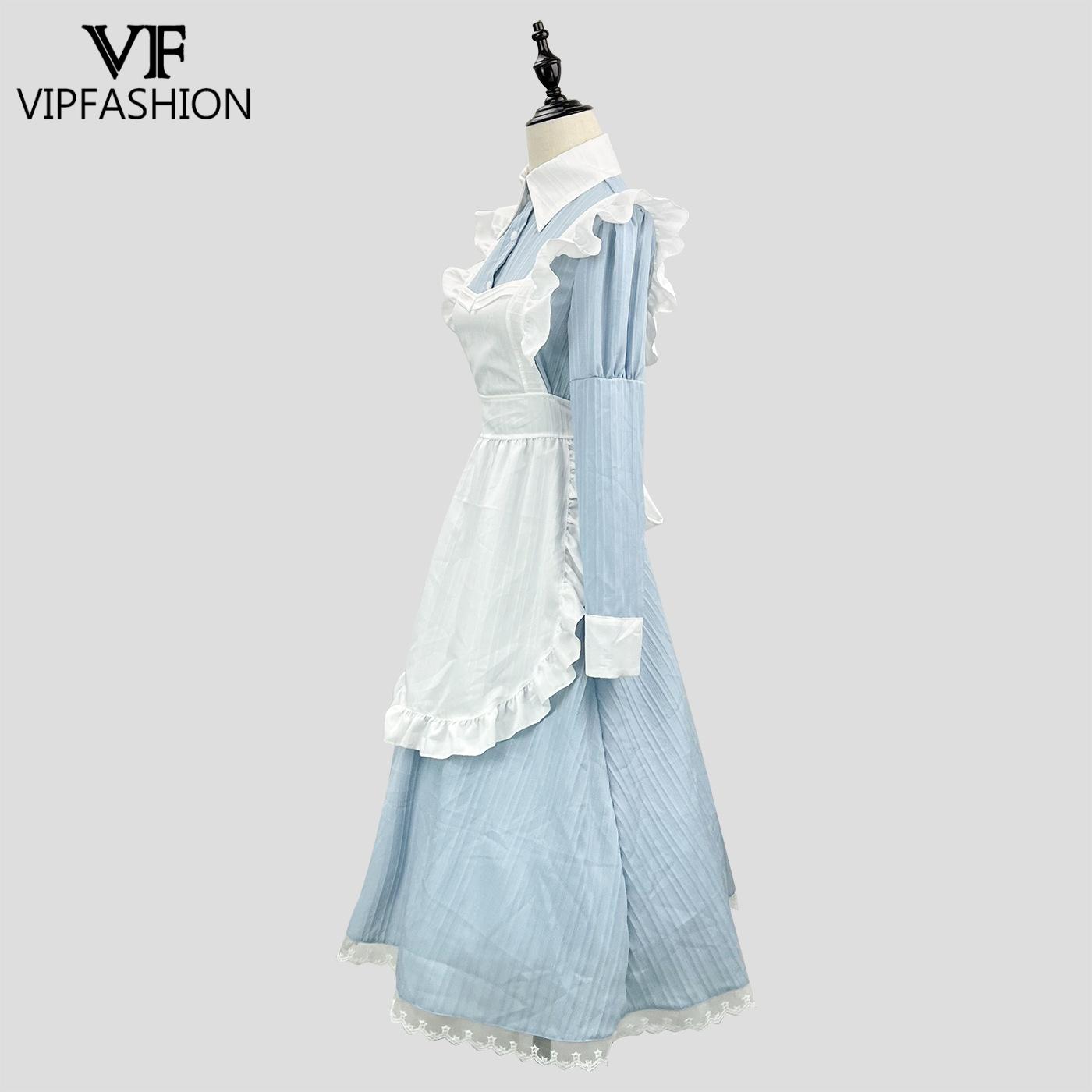 VIP FASHION Gaun Pembantu Vict - Women'S Fashion Victorian ulasan dan harga