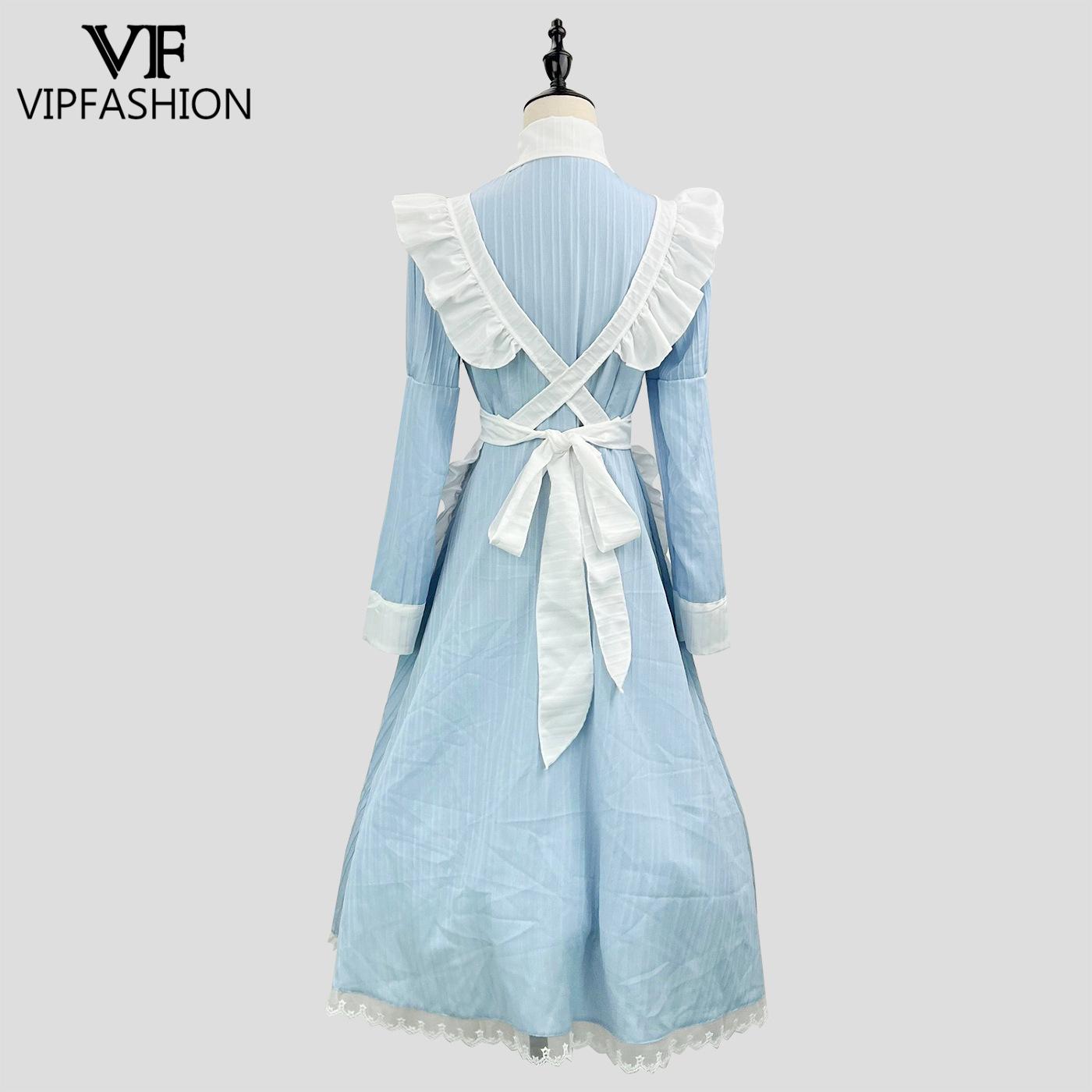 VIP FASHION Gaun Pembantu Vict - Women'S Fashion Victorian ulasan dan harga