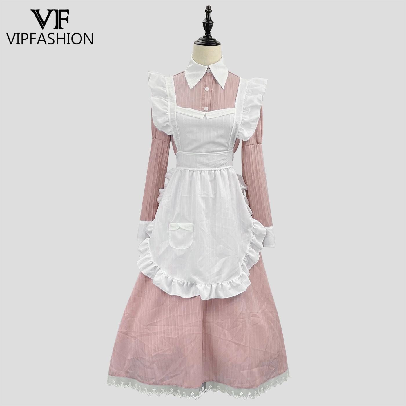 VIP FASHION Gaun Pembantu Vict - Women'S Fashion Victorian ulasan dan harga