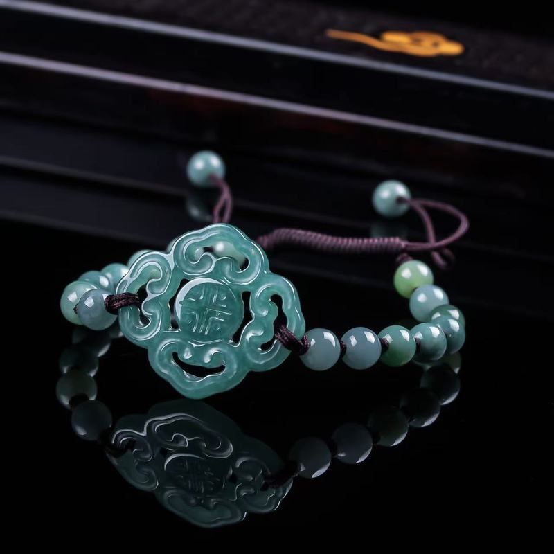 Gelang Giok Alami Kelas A Desa - Women Fashion Designer ulasan dan harga