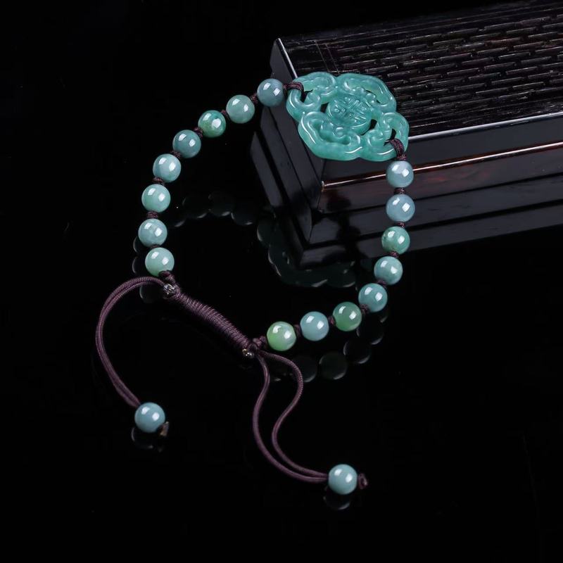 Gelang Giok Alami Kelas A Desa - Women Fashion Designer ulasan dan harga