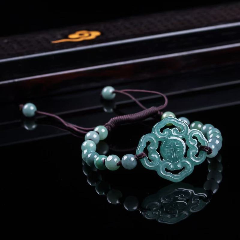 Gelang Giok Alami Kelas A Desa - Women Fashion Designer ulasan dan harga