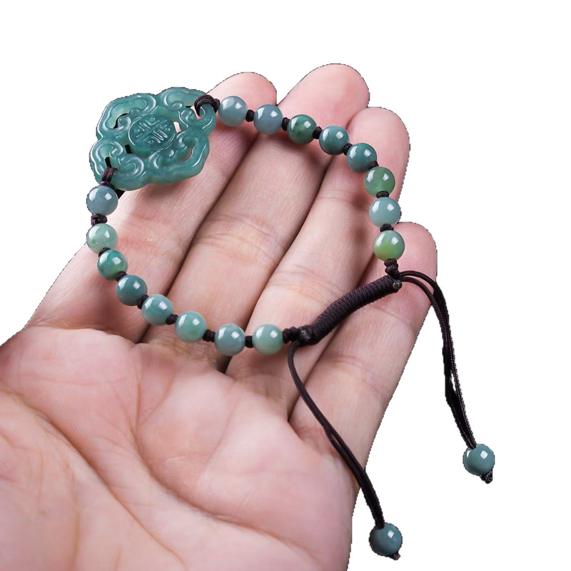 Gelang Giok Alami Kelas A Desa - Women Fashion Designer ulasan dan harga