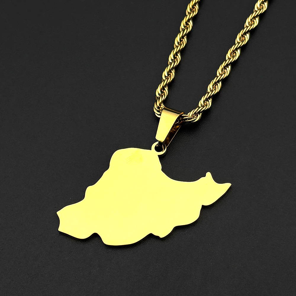 Kalung Liontin Peta Iran untuk - Women'S Fashion Guide ulasan dan harga