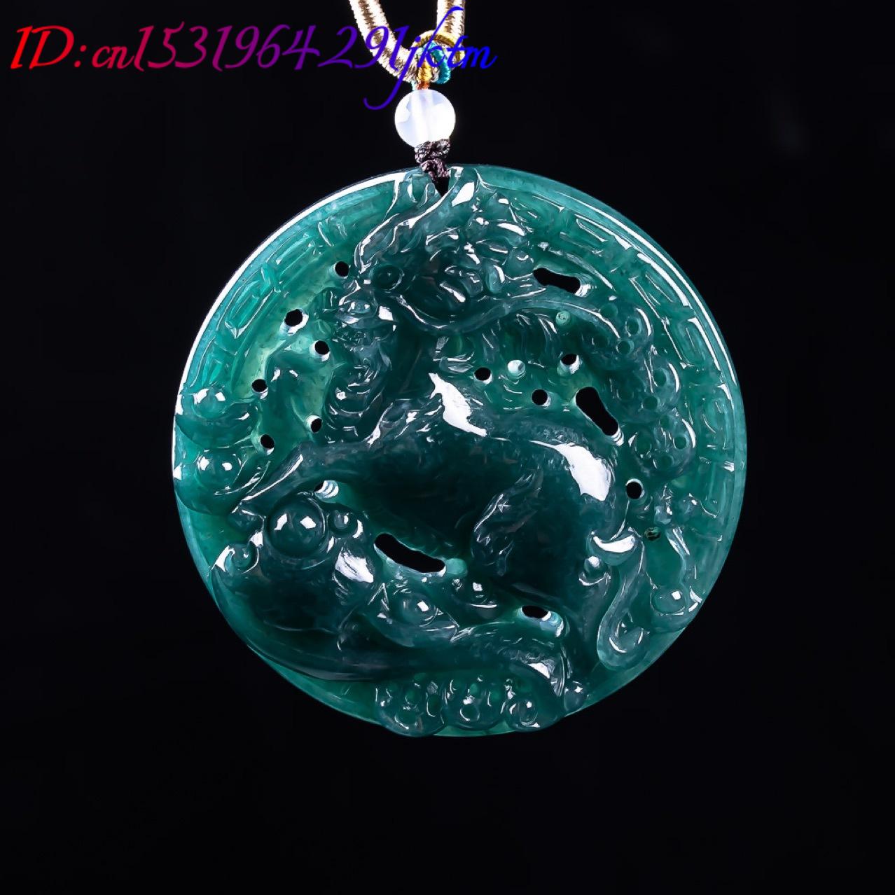 Liontin Naga Giok Burma Batu P - Women'S Fashion ulasan dan harga