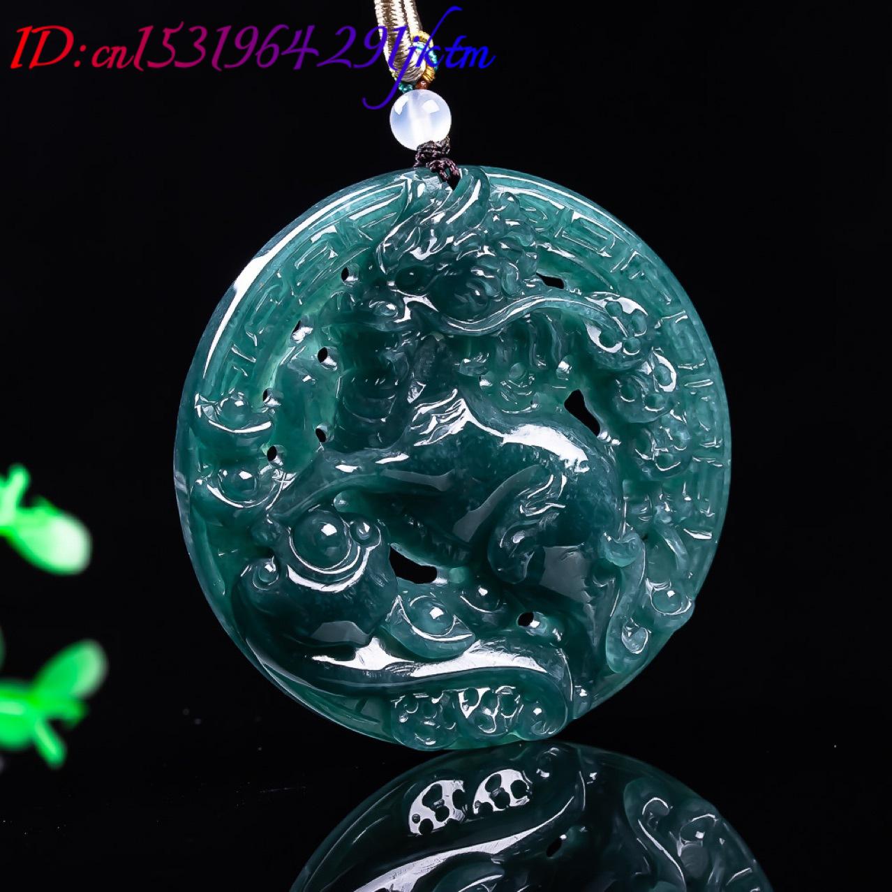 Liontin Naga Giok Burma Batu P - Women'S Fashion ulasan dan harga