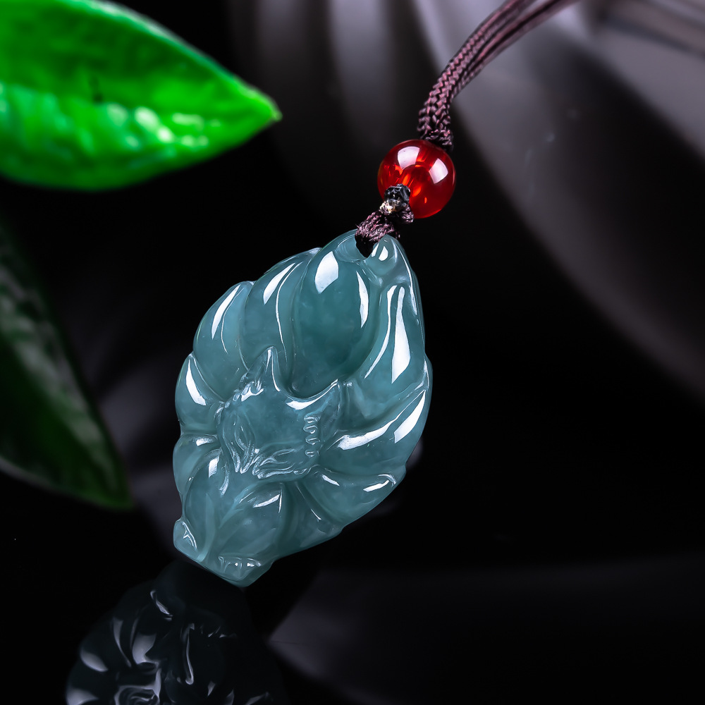 Kalung Liontin Rubah Giok Burm - Women'S Fashion ulasan dan harga