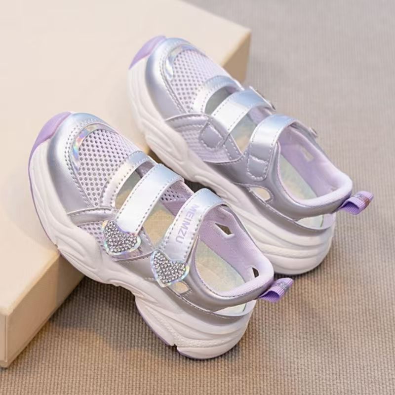 Sepatu kets kasual berongga ja - Women'S Fashion Velcro Sneakers ulasan dan harga