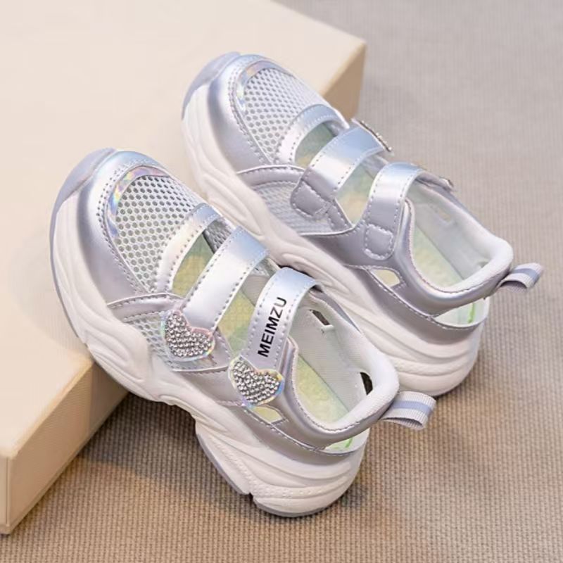 Sepatu kets kasual berongga ja - Women'S Fashion Velcro Sneakers ulasan dan harga