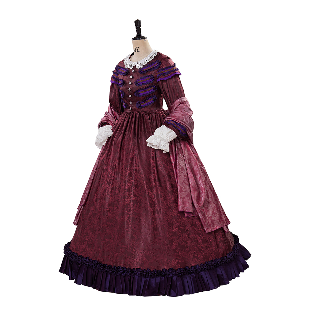 Film Lincoln Cosplay Mary Todd - Women'S Fashion Victorian ulasan dan harga