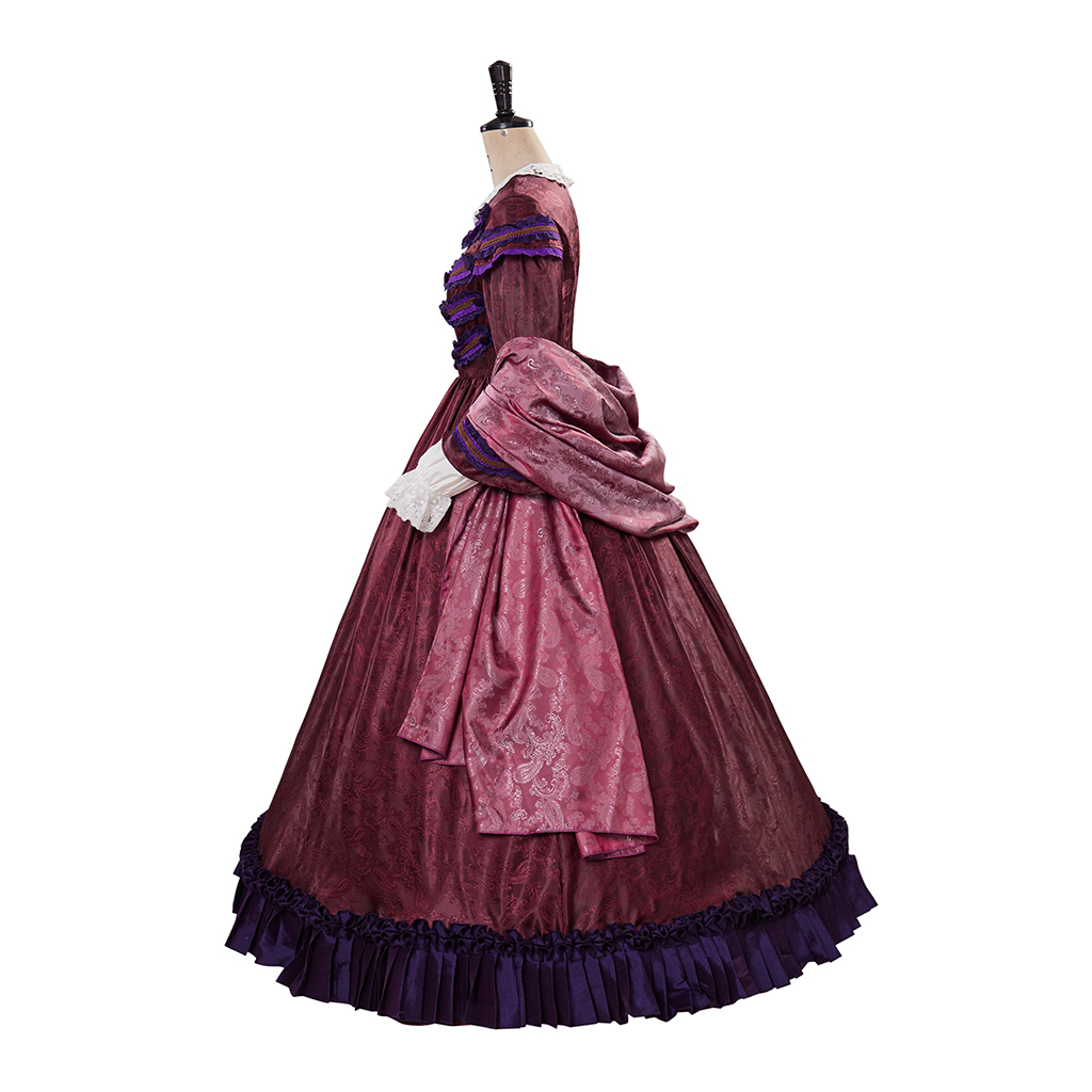 Film Lincoln Cosplay Mary Todd - Women'S Fashion Victorian ulasan dan harga