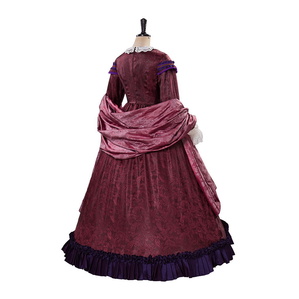 Film Lincoln Cosplay Mary Todd - Women'S Fashion Victorian ulasan dan harga