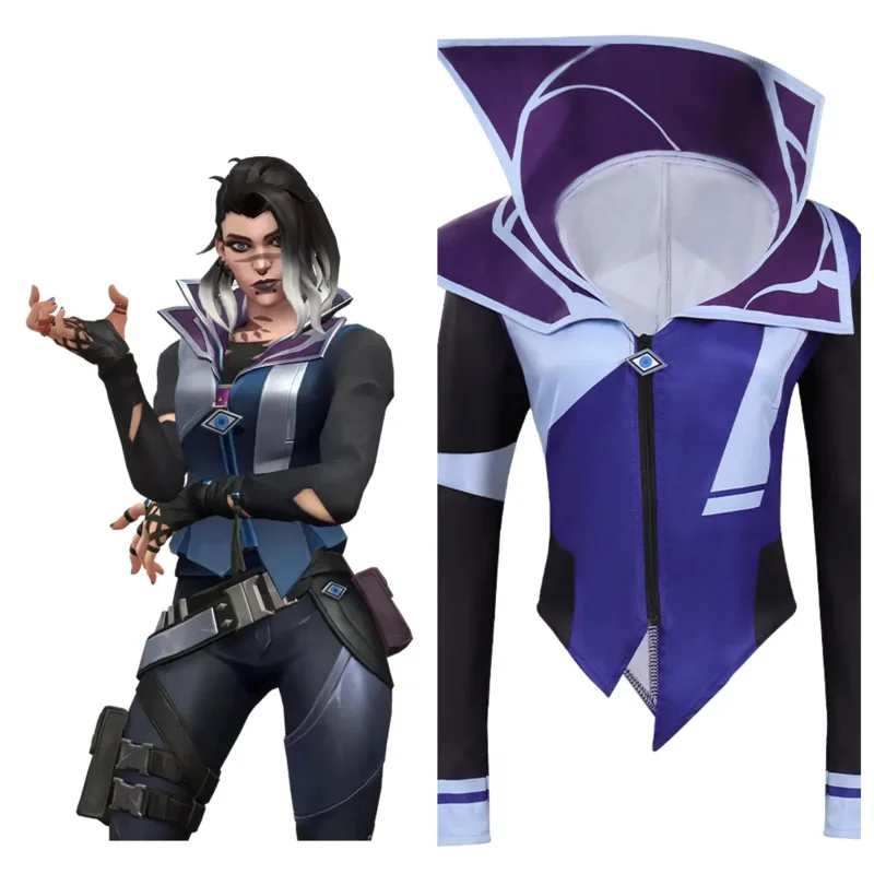 Kostum Cosplay Fade 2026 Jaket - Women Fashion Jackets ulasan dan harga