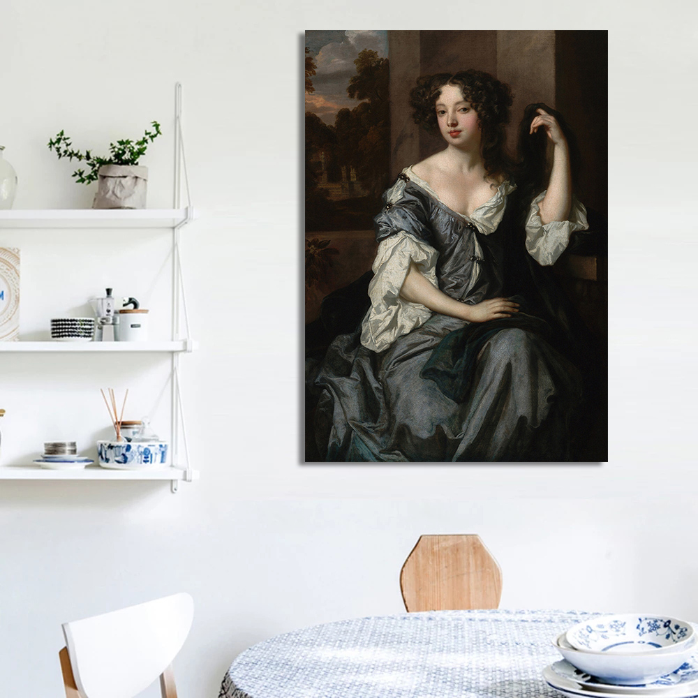 Poster Potret Wanita Renaisans - Women'S Fashion Victorian ulasan dan harga