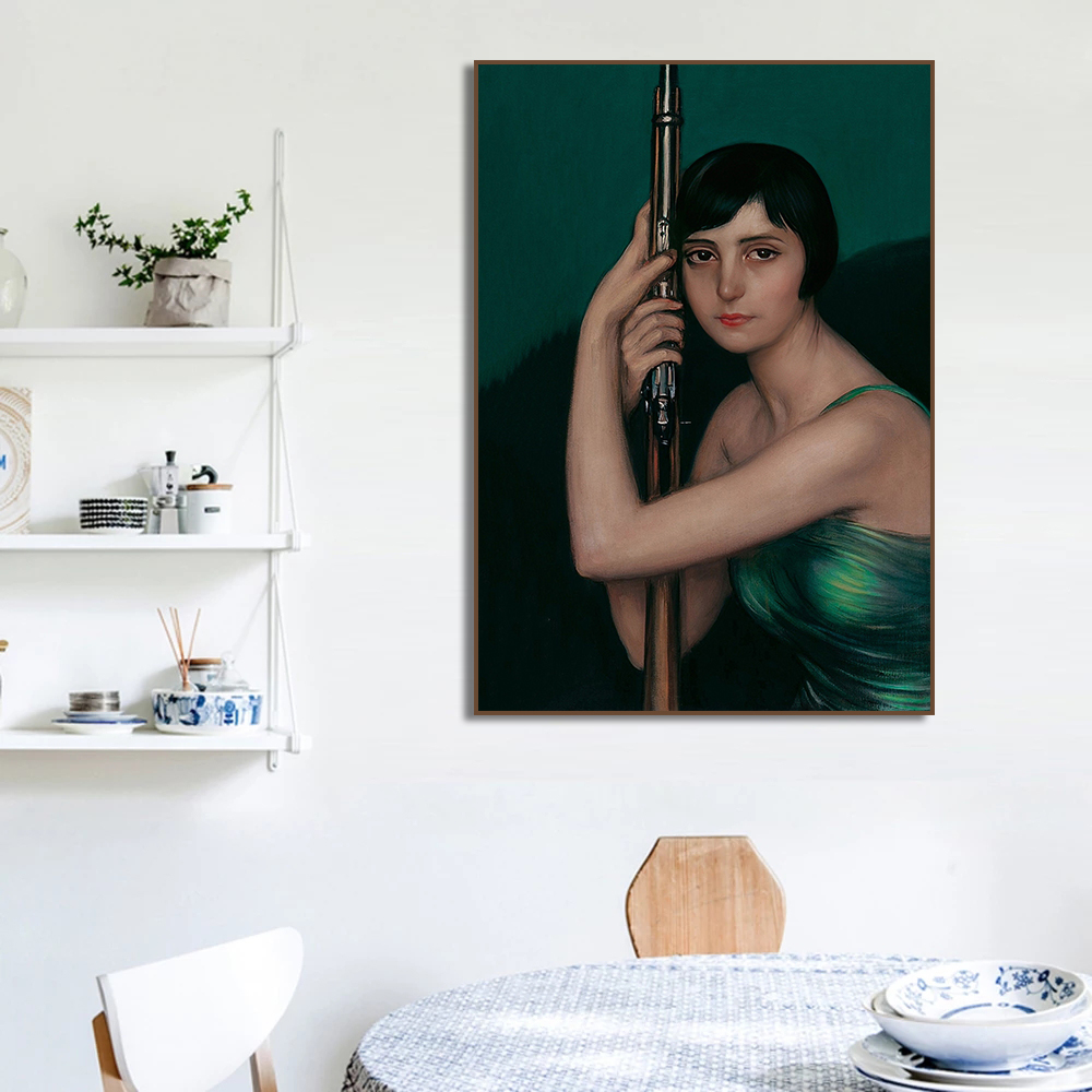 Poster Potret Wanita Renaisans - Women'S Fashion Victorian ulasan dan harga