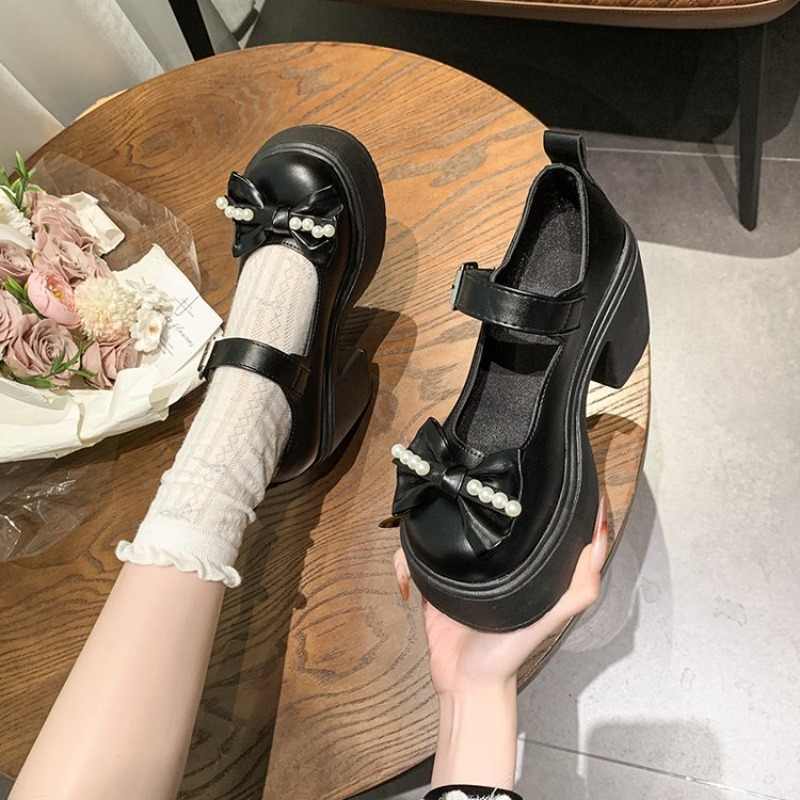 Sepatu Lolita 2026 Hitam Hak S - Women Fashion Trend 2026 ulasan dan harga