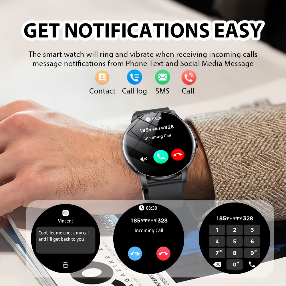 LAXASFIT 2026 Smart Watch Laya - Women Fashion Week 2026 ulasan dan harga