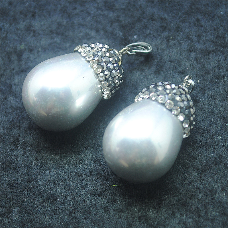 2 Buah Liontin Kerang Alam Ibu - Women'S Fashion Market Size ulasan dan harga
