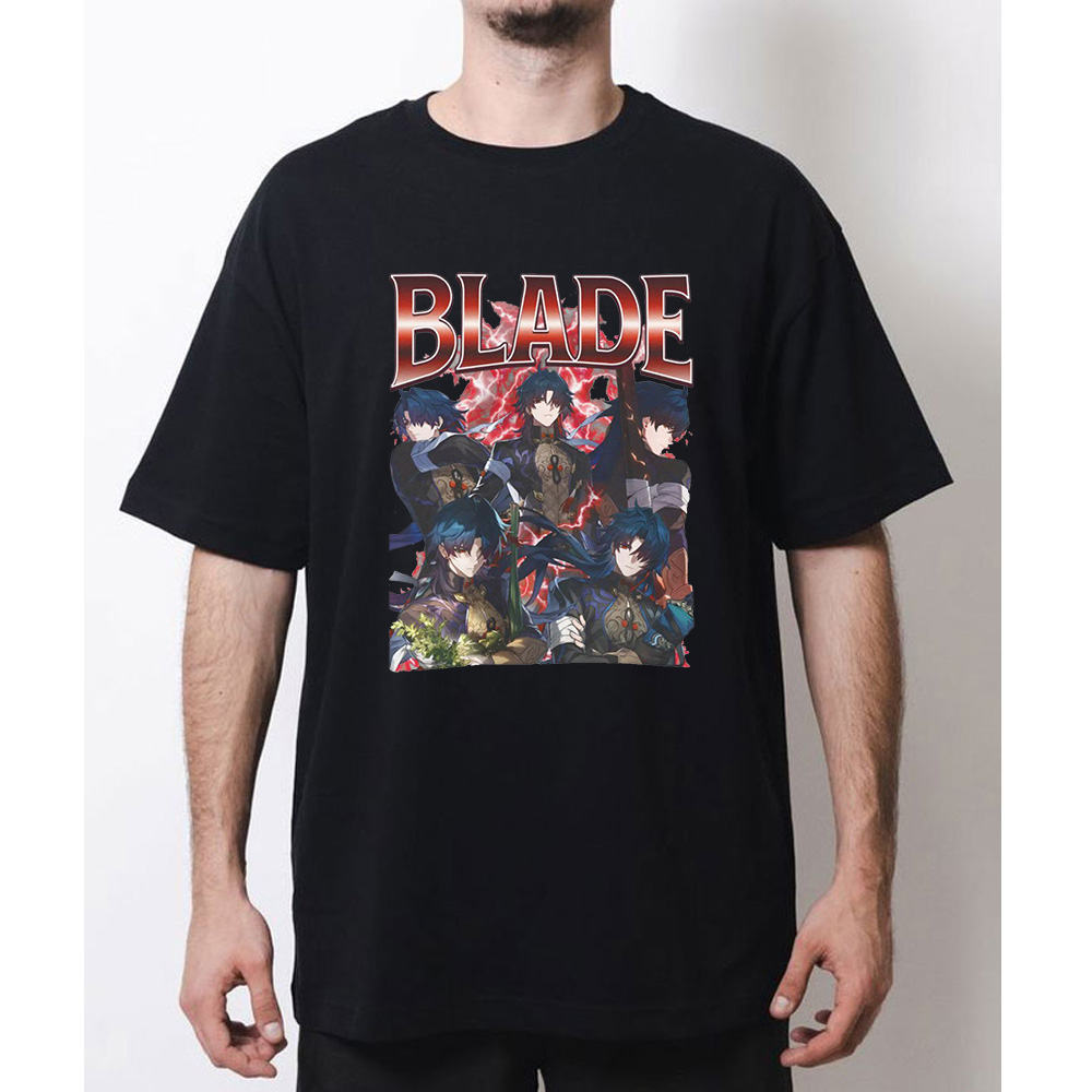 Blade Honkai Star Rail Kaus Ce - Women'S Fashion Guide ulasan dan harga