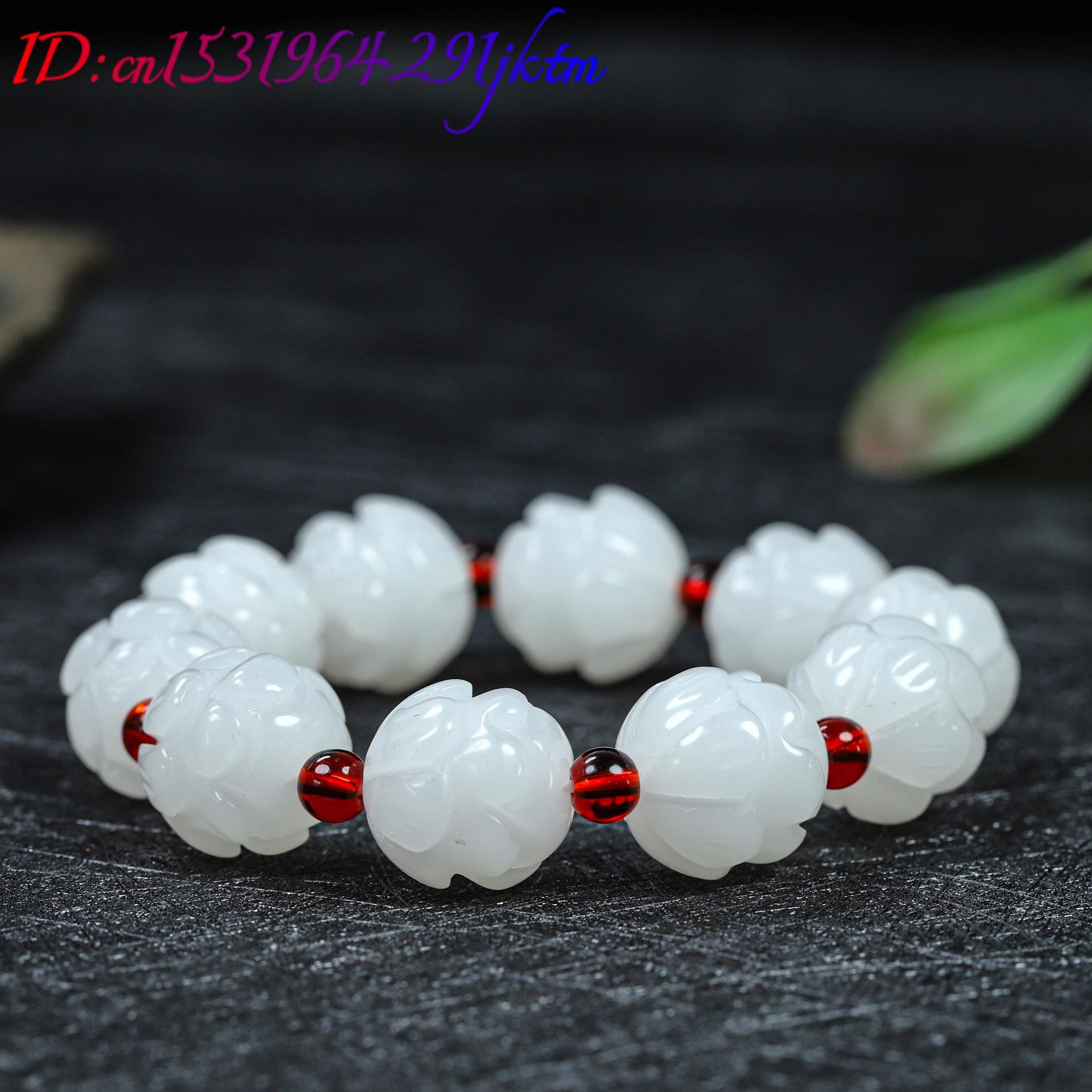 Aksesori Gelang Teratai Giok A - Women Fashion Designer ulasan dan harga