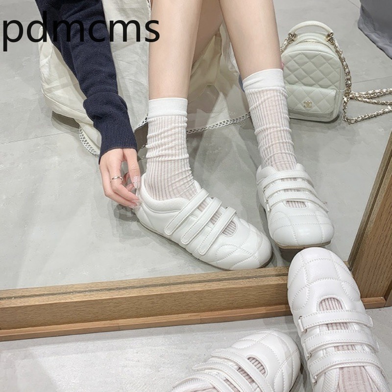 Sepatu Wanita Fashion Nyaman K - Women'S Fashion Velcro Sneakers ulasan dan harga