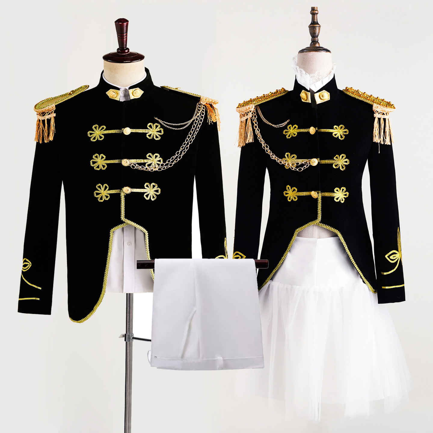 Setelan Gaun Navy Fashion untu - Women Fashion Jackets ulasan dan harga