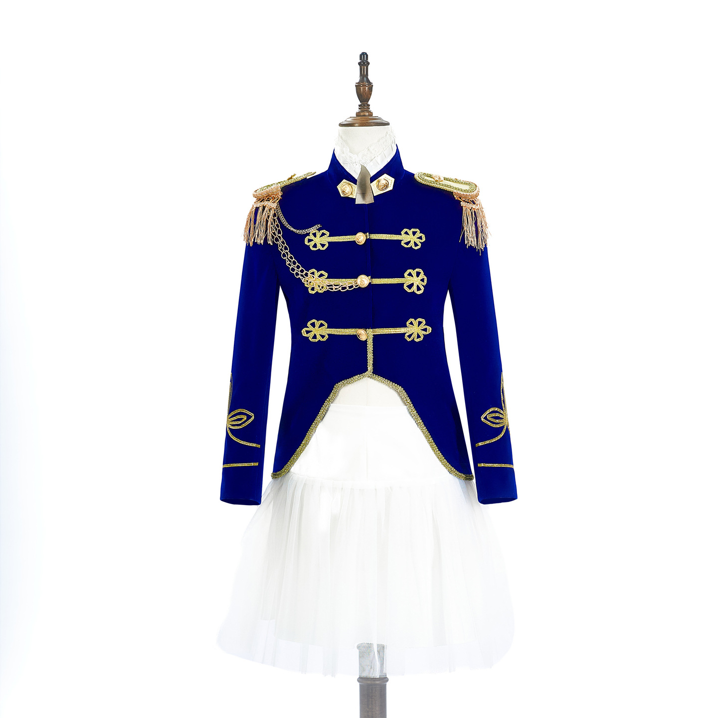 Setelan Gaun Navy Fashion untu - Women Fashion Jackets ulasan dan harga