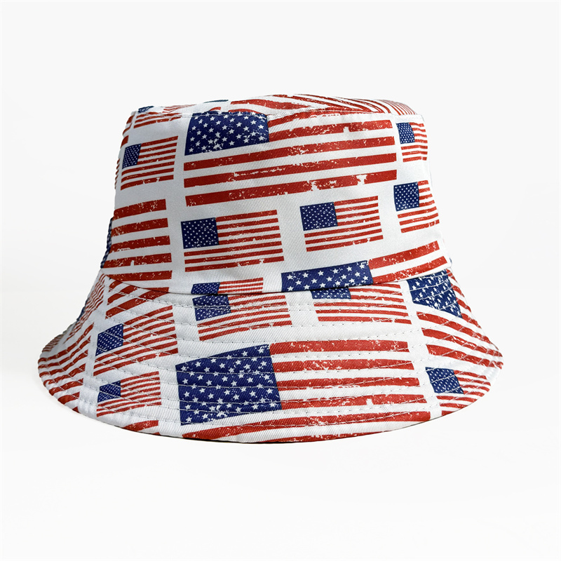 Topi Bucket Bendera Nasional 2 - Bucket Hat Women ulasan dan harga