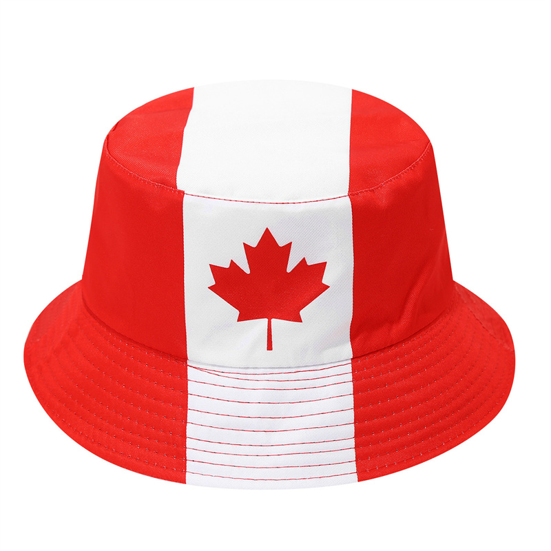 Topi Bucket Bendera Nasional 2 - Bucket Hat Women ulasan dan harga