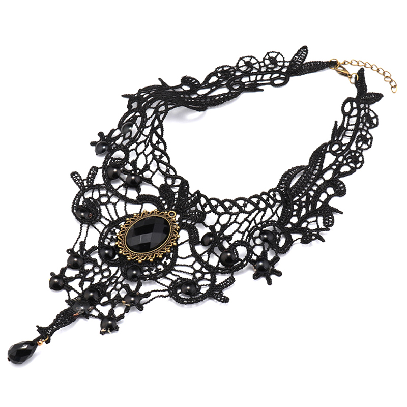 Diskon Besar Kalung Kerah Goti - Women'S Fashion Victorian ulasan dan harga