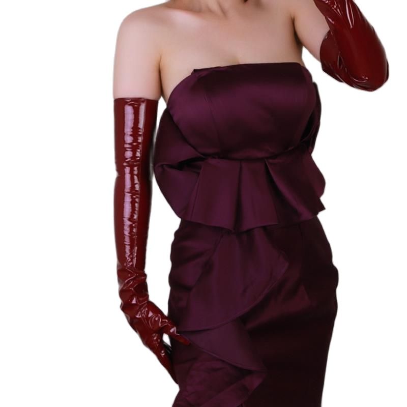 Sarung Tangan Kulit Paten Ekst - Women Fashion Over 60 ulasan dan harga