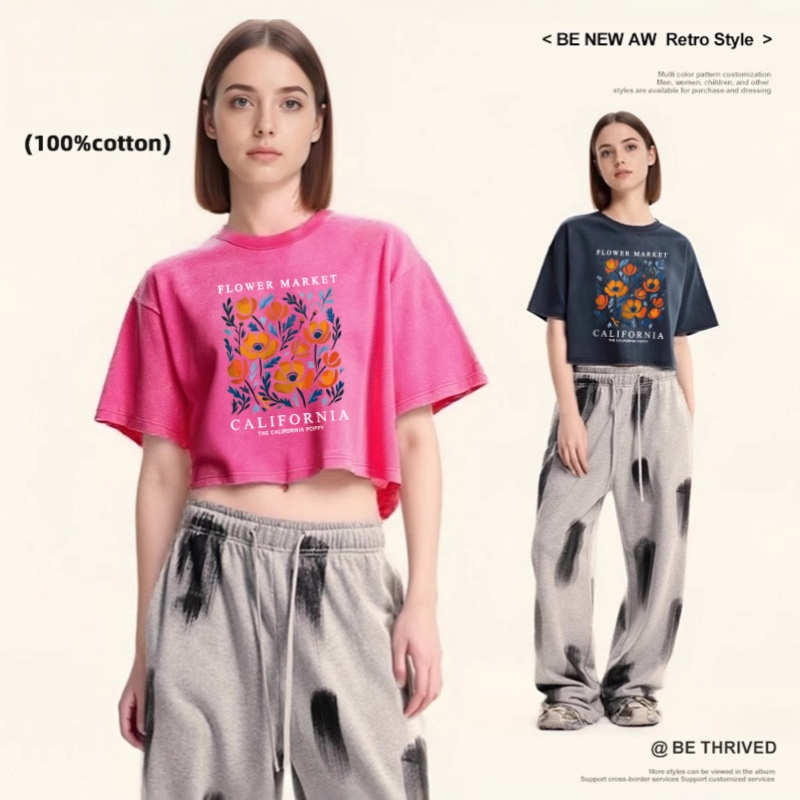 Kaos Wanita Lengan Pendek Kera - Women'S Fashion Market Size ulasan dan harga