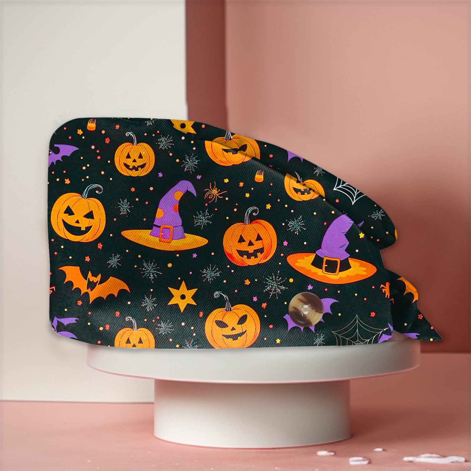 Topi Perawat Halloween Topi Mo - Bucket Hat Women ulasan dan harga
