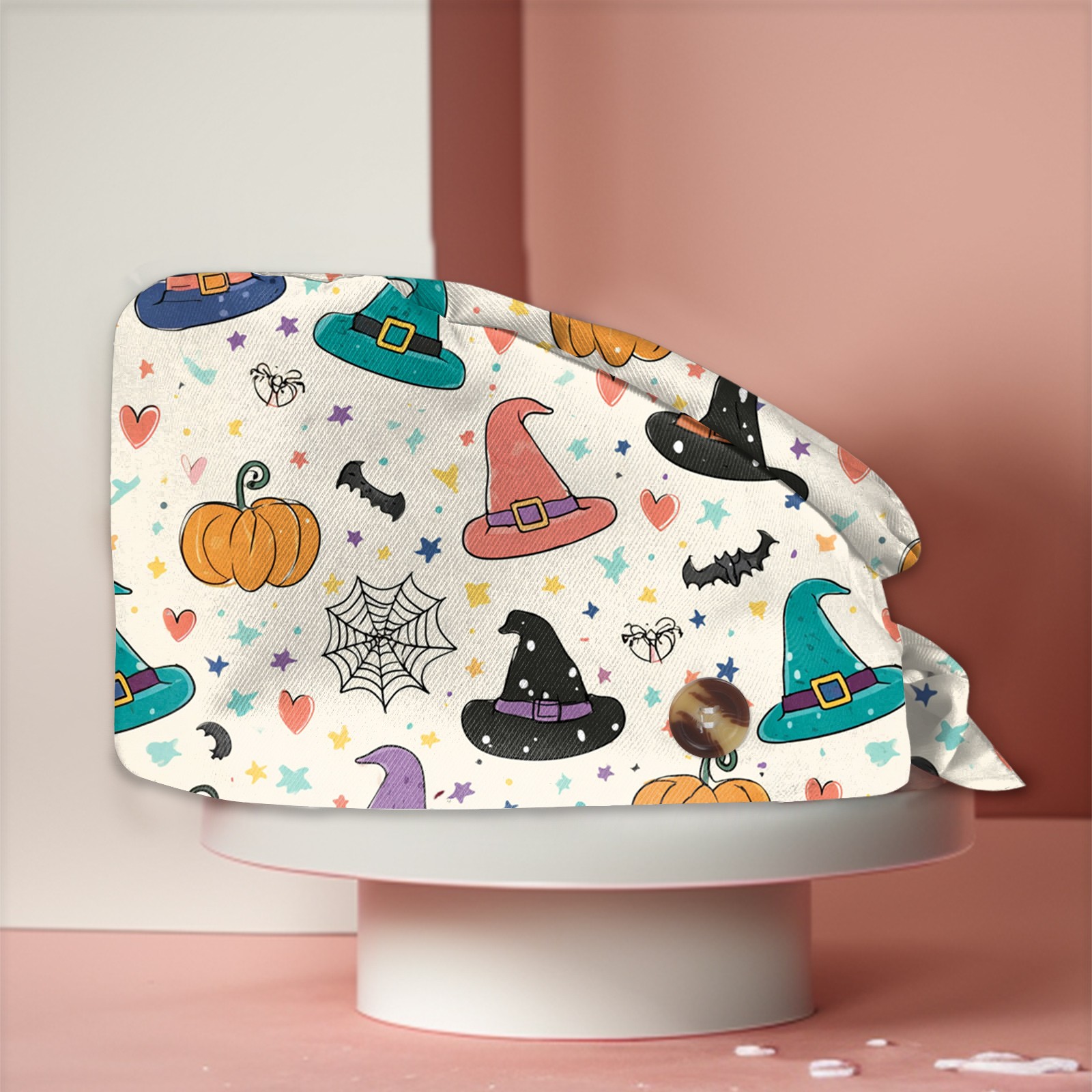 Topi Perawat Halloween Topi Mo - Bucket Hat Women ulasan dan harga