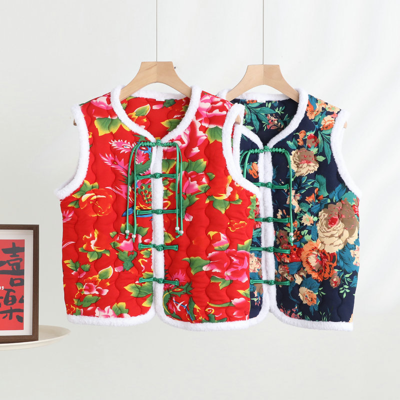 Rompi bantalan katun kancing s - Women'S Fashion Parka ulasan dan harga