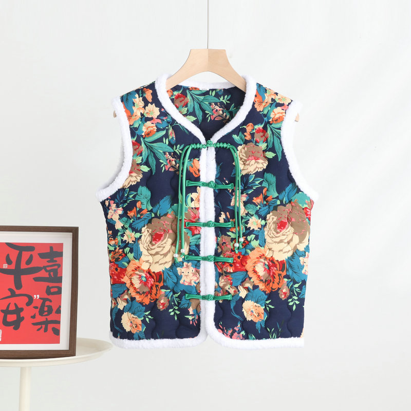 Rompi bantalan katun kancing s - Women'S Fashion Parka ulasan dan harga