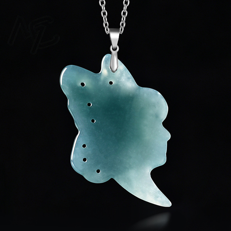 Kalung Liontin Kupu-kupu Peri  - Women'S Fashion ulasan dan harga
