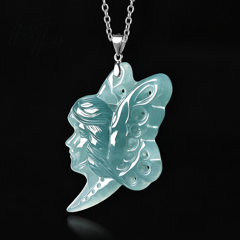 Kalung Liontin Kupu-kupu Peri  - Women'S Fashion ulasan dan harga