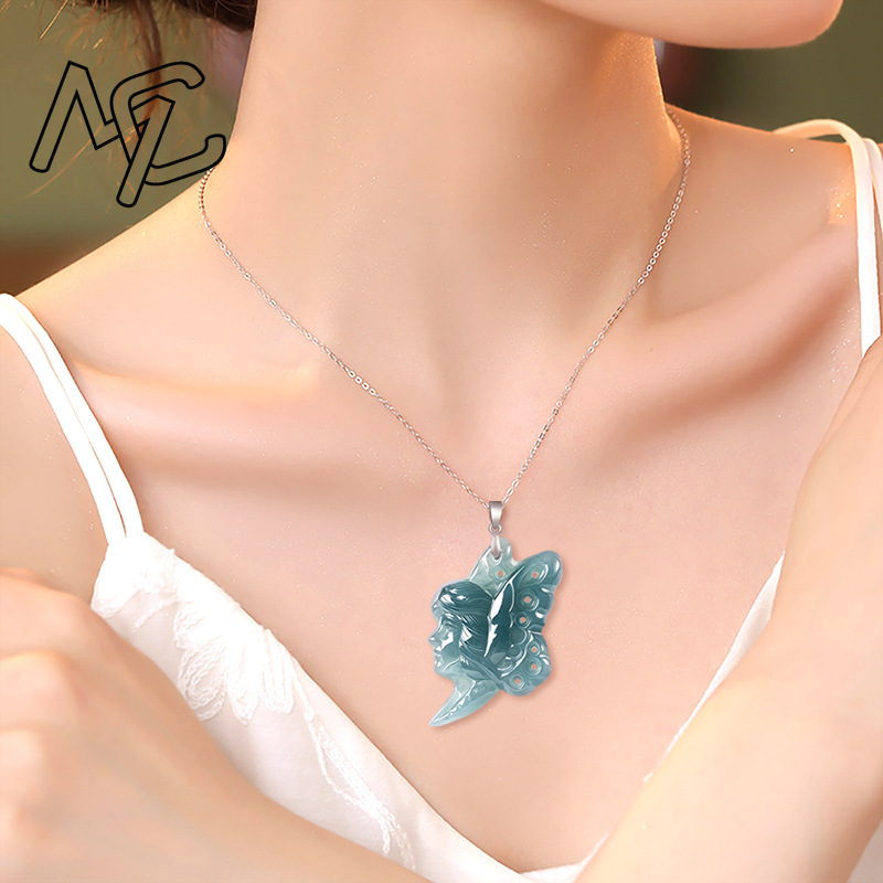 Kalung Liontin Kupu-kupu Peri  - Women'S Fashion ulasan dan harga