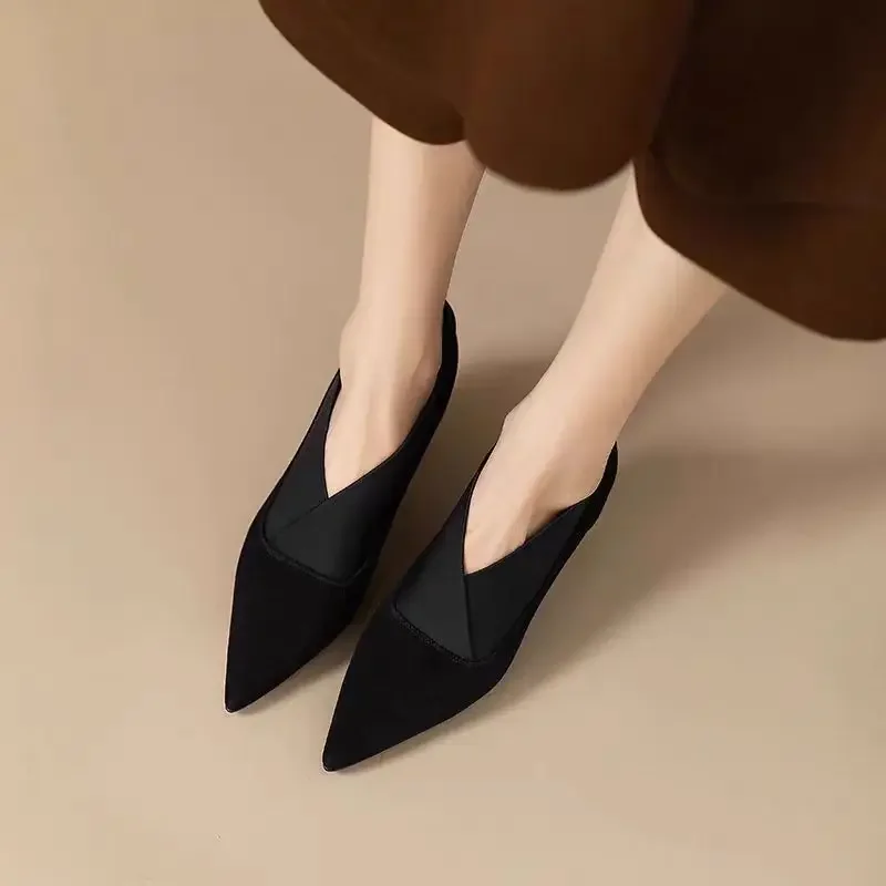 Sepatu hak tinggi runcing berb - Sale Fashion Women ulasan dan harga