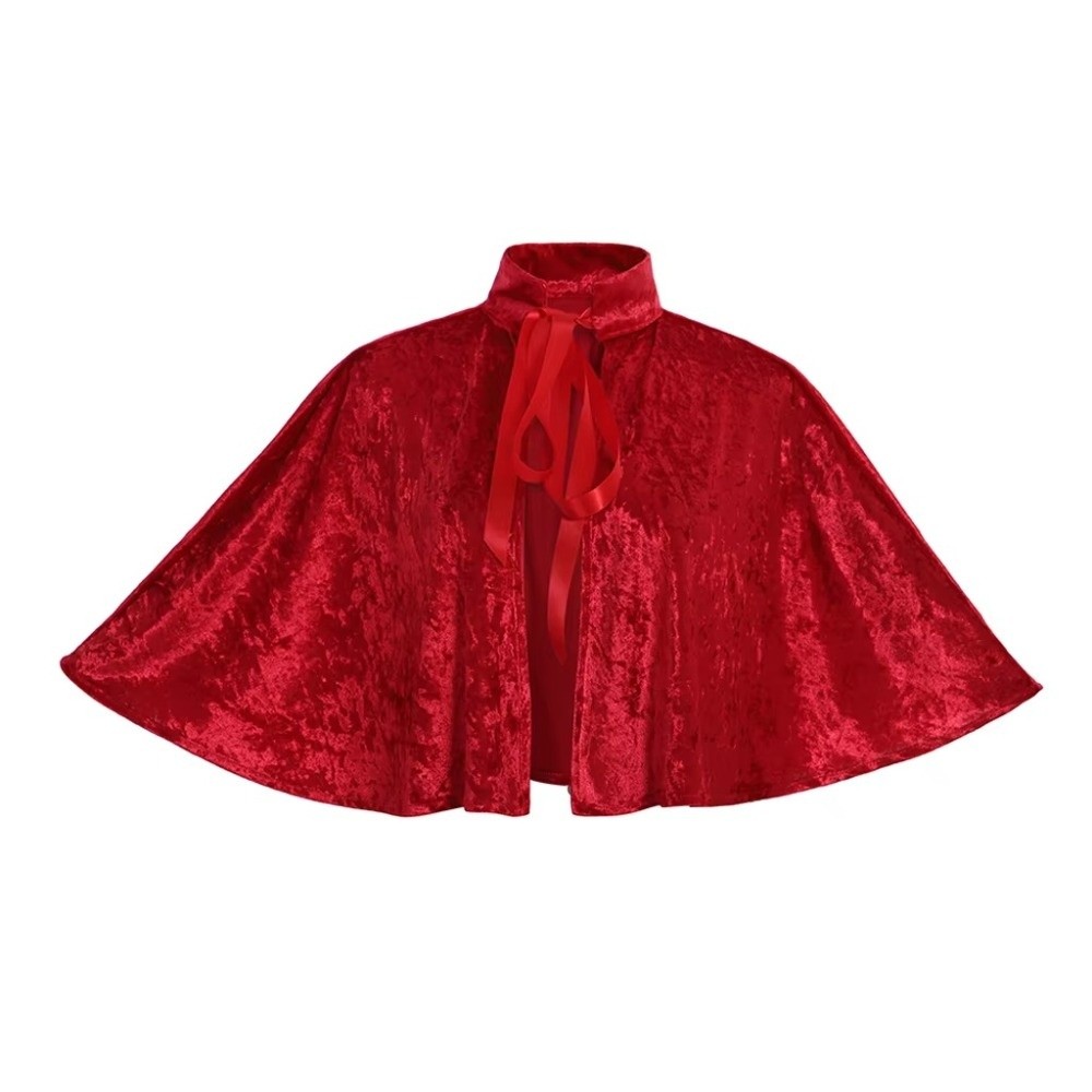 Jubah Beludru Cosplay Vintage  - Women'S Fashion Victorian ulasan dan harga