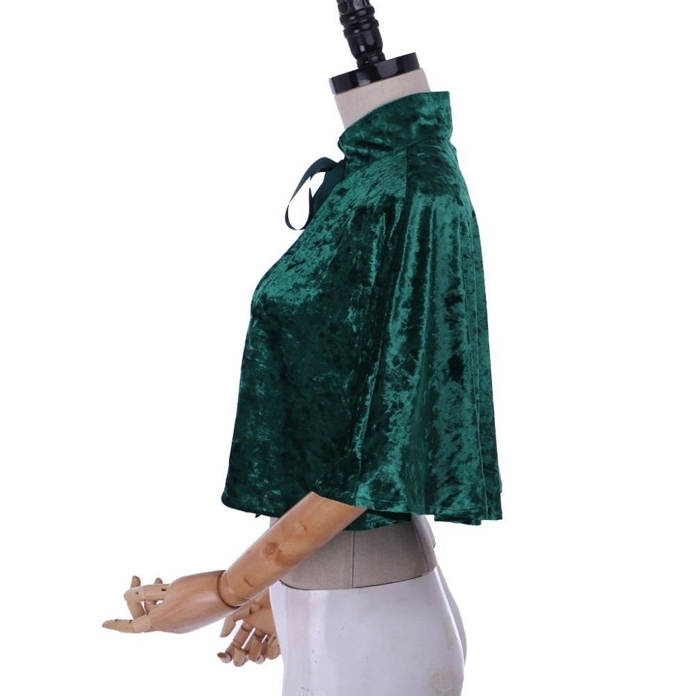 Jubah Beludru Cosplay Vintage  - Women'S Fashion Victorian ulasan dan harga