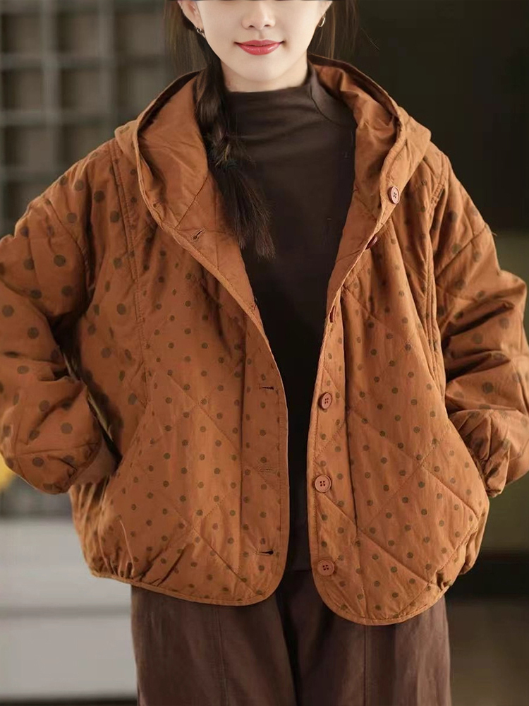 Amax LuluE Bohemia Winter Coat - Women'S Fashion Parka ulasan dan harga