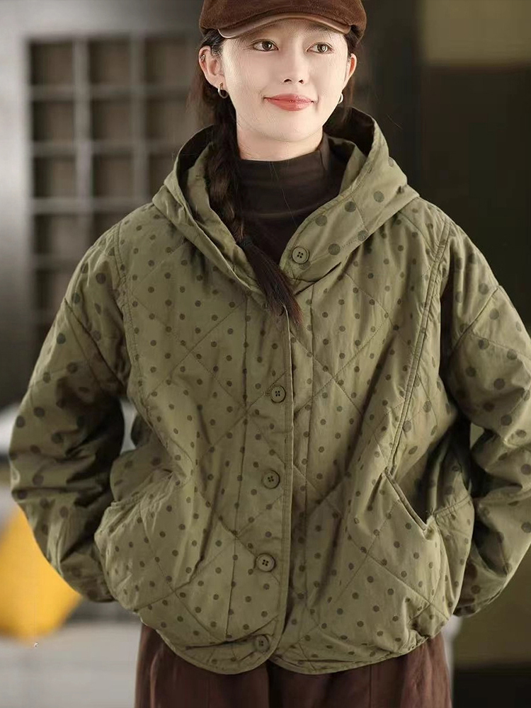Amax LuluE Bohemia Winter Coat - Women'S Fashion Parka ulasan dan harga