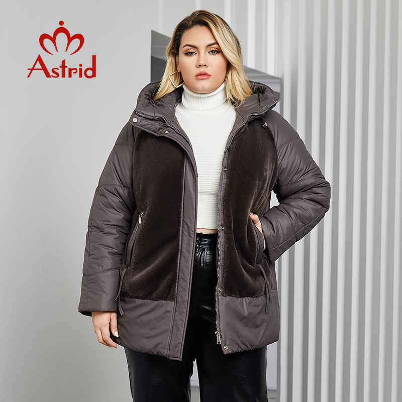 Astrid jaket bertudung untuk w - Women'S Fashion Parka ulasan dan harga