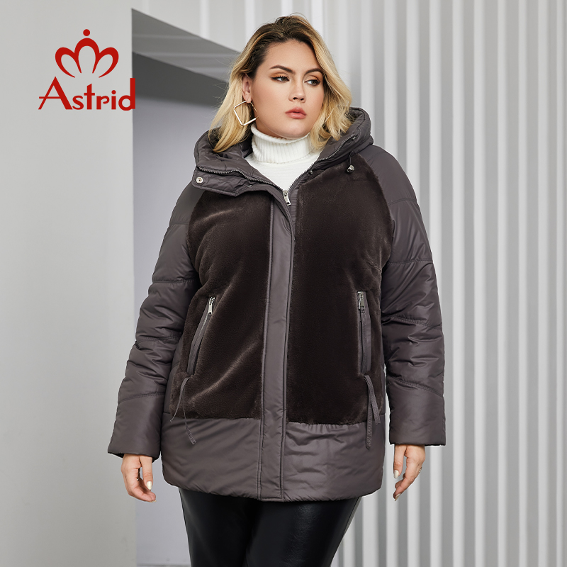 Astrid jaket bertudung untuk w - Women'S Fashion Parka ulasan dan harga