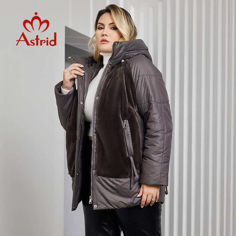 Astrid jaket bertudung untuk w - Women'S Fashion Parka ulasan dan harga