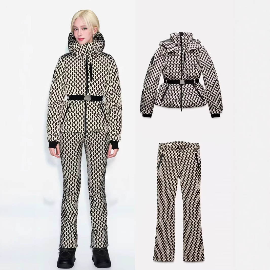 Setelan Ski Dua Potong Musim D - Women'S Fashion Parka ulasan dan harga