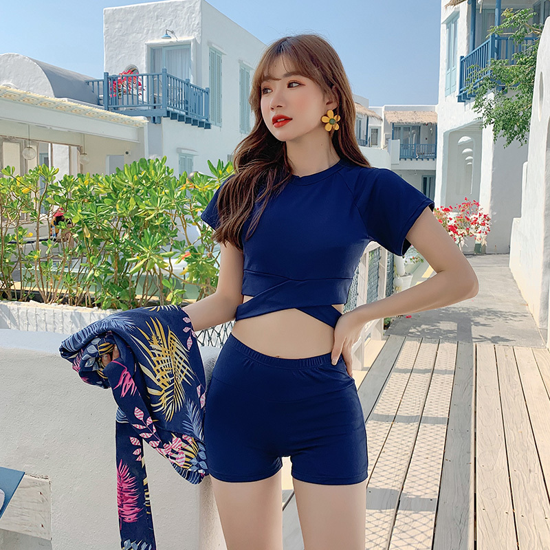 Baju Renang Wanita 3 Potong Te - Women'S Fashion Middle Ages ulasan dan harga
