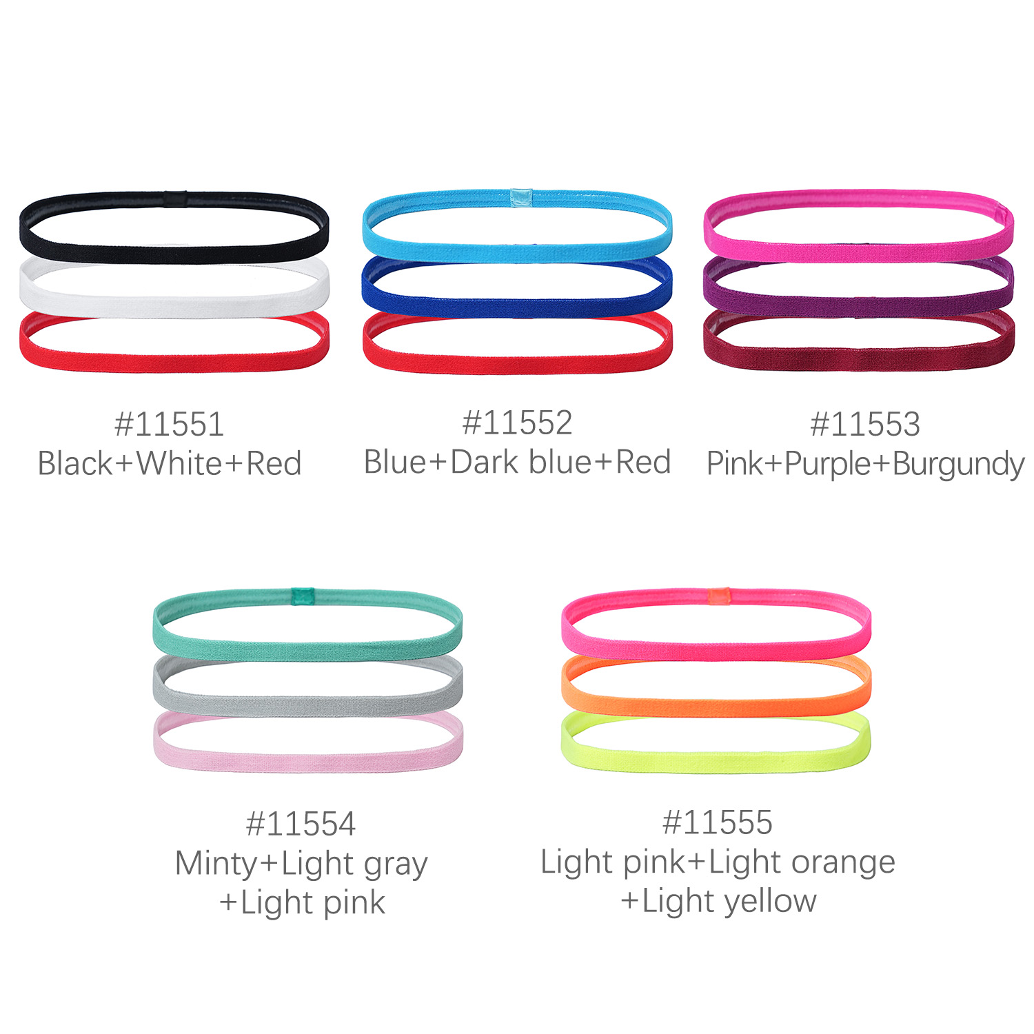 3 buah bando silikon anti seli - Women'S Fashion Guide ulasan dan harga